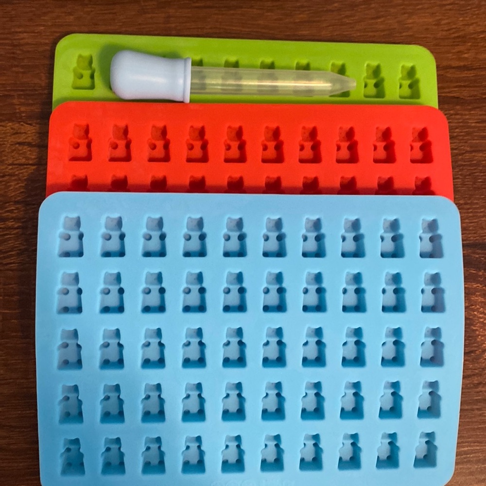 Gummy bear molds
